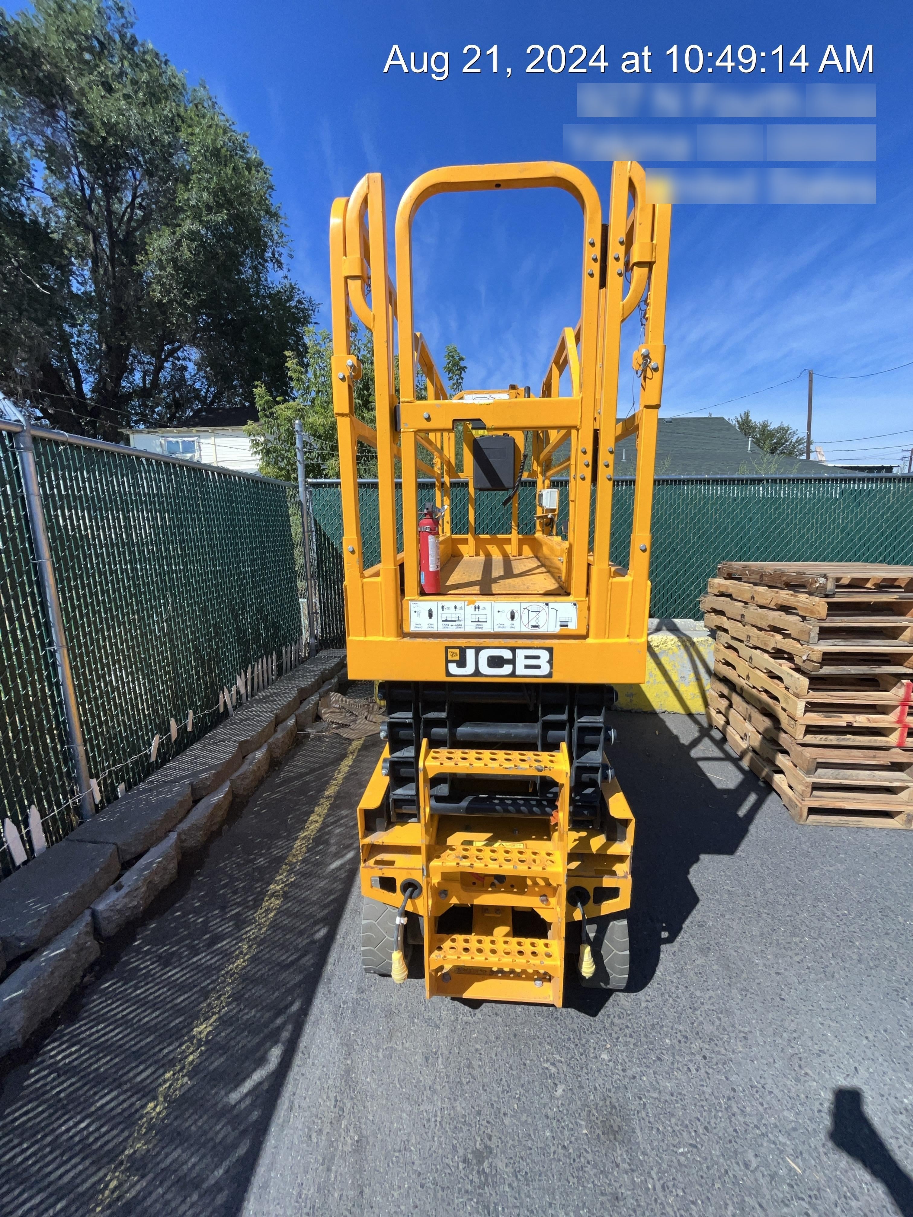 2022 JCB S2632E