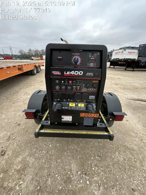 2025 LINCOLN ELECTRIC LE400