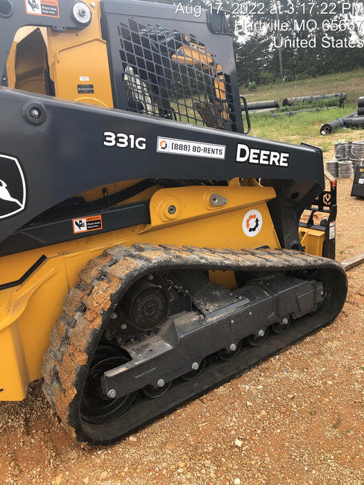 2022 JOHN DEERE 331G