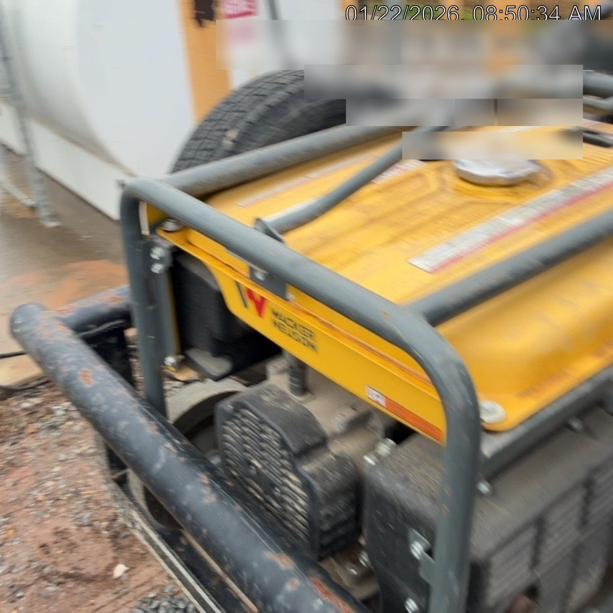 2022 WACKER NEUSON GP6600A