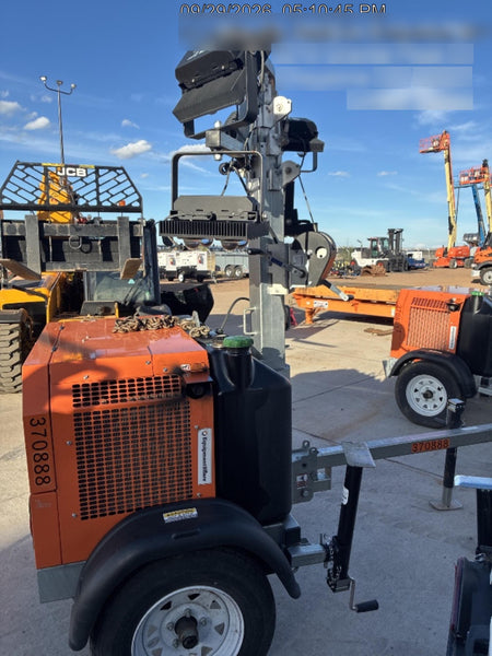 2023 Wanco WLTT-4MM4K Diesel, Deep Sea Controller, Shore Power Plug, Auto Start, (4) 350W LED Floodlights, 4kW Generator, 60 Gal Fuel Tank, 2" Ball, T3