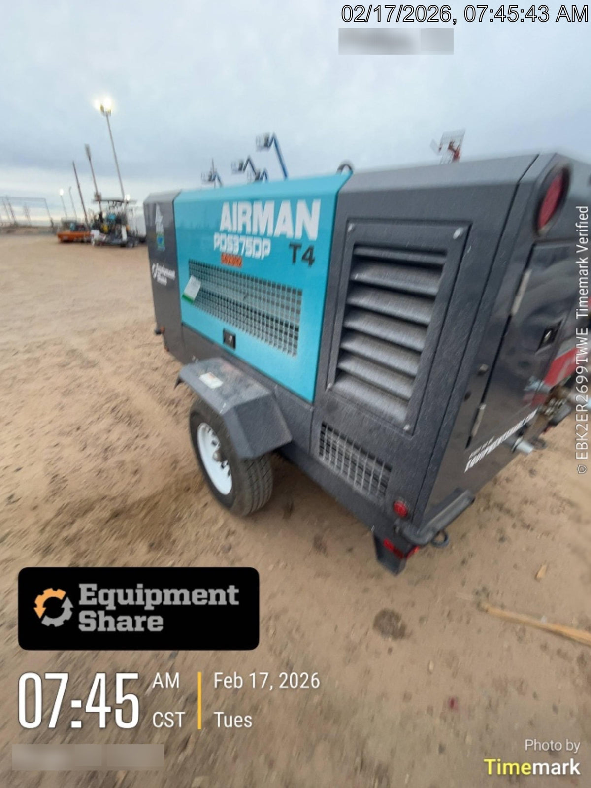 2025 AIRMAN PDSF375DP-6E1
