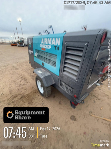 2025 AIRMAN PDSF375DP-6E1