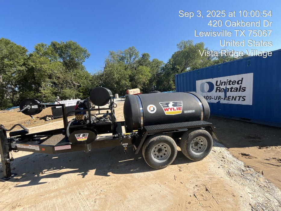 2025 WYLIE EXP-550L-S-HOTG