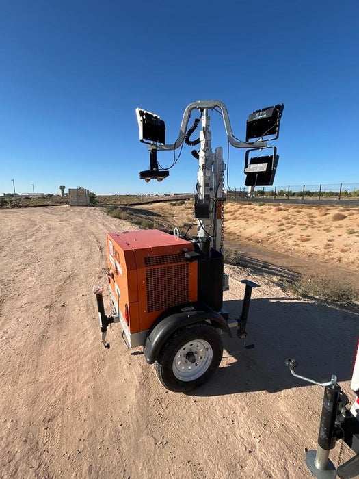 2024 Wanco WLTT-4MM4K Diesel, Deep Sea Controller, Shore Power Plug, Auto Start, (4) 350W LED Floodlights, 4kW Generator, 60 Gal Fuel Tank, 2" Ball, T3