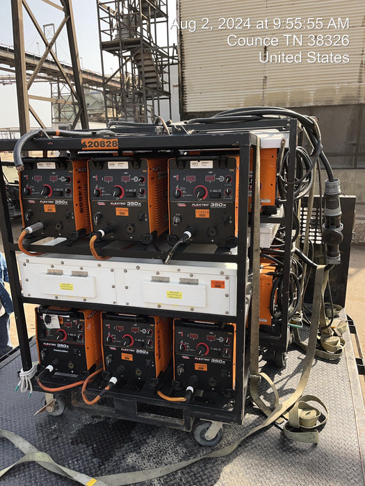 2022 LINCOLN ELECTRIC FLEXTEC 350X