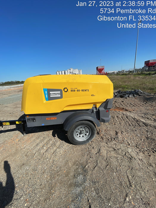 2022 ATLAS COPCO XAS188 CWK