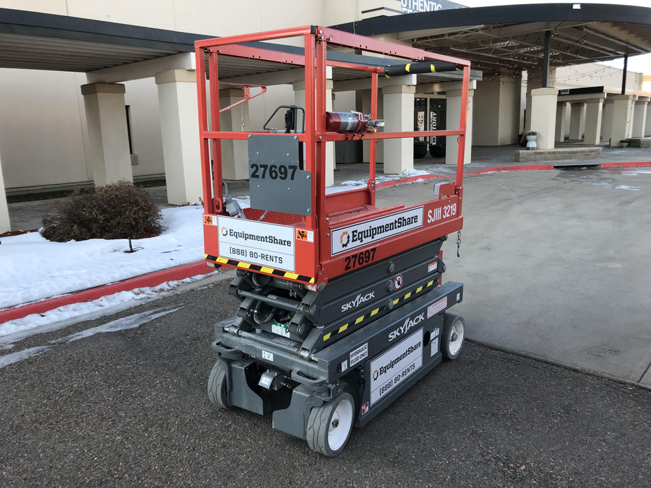 2019 Skyjack SJIII-3219 Standard Options