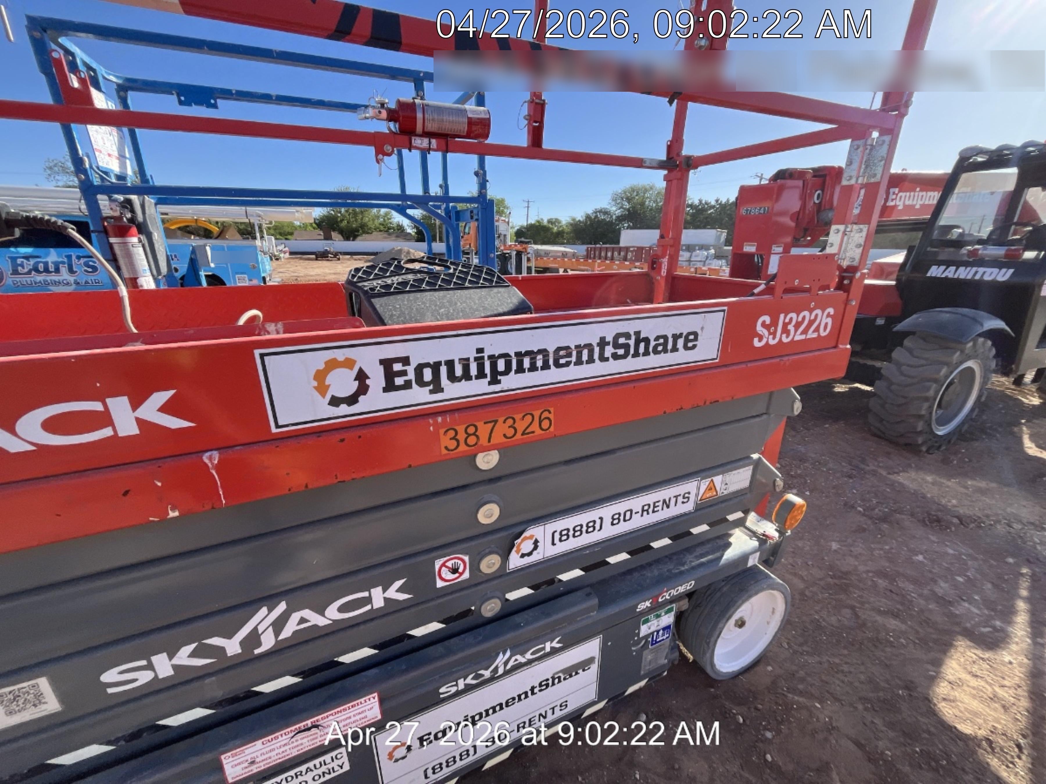 2024 SKYJACK SJ3226