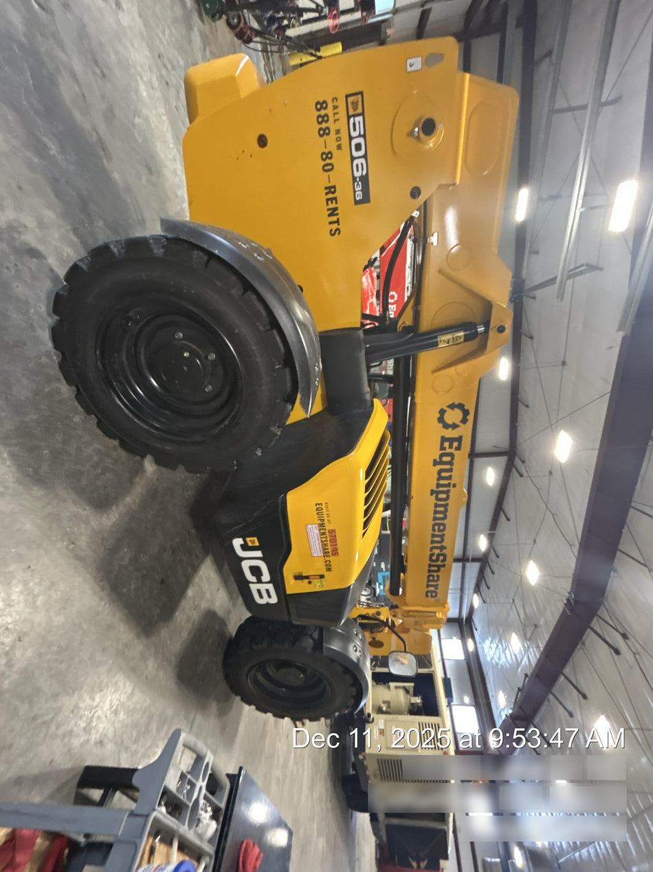 2025 JCB 506-36