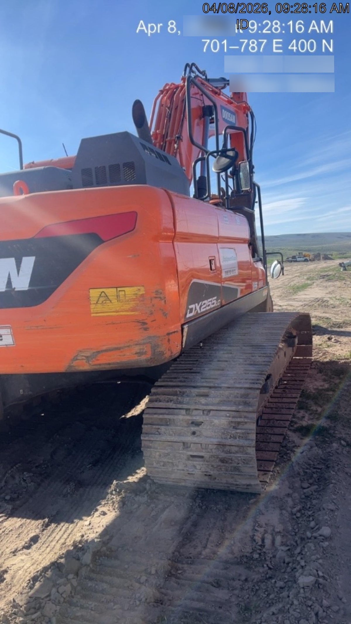 2019 DOOSAN DX255LC-5