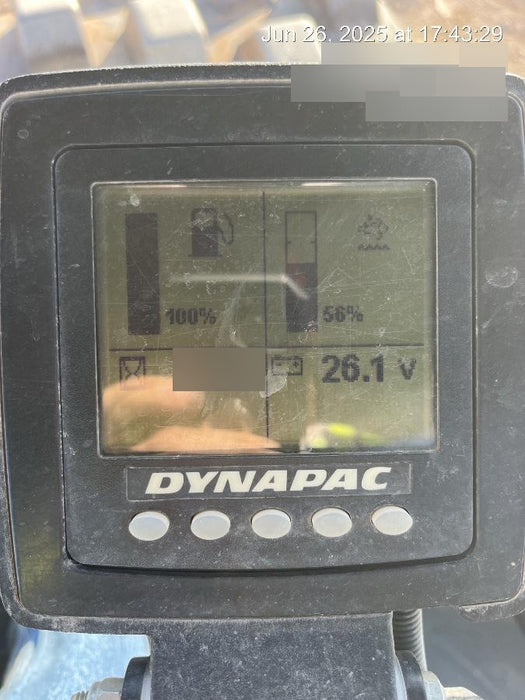 2022 DYNAPAC CA2500PD