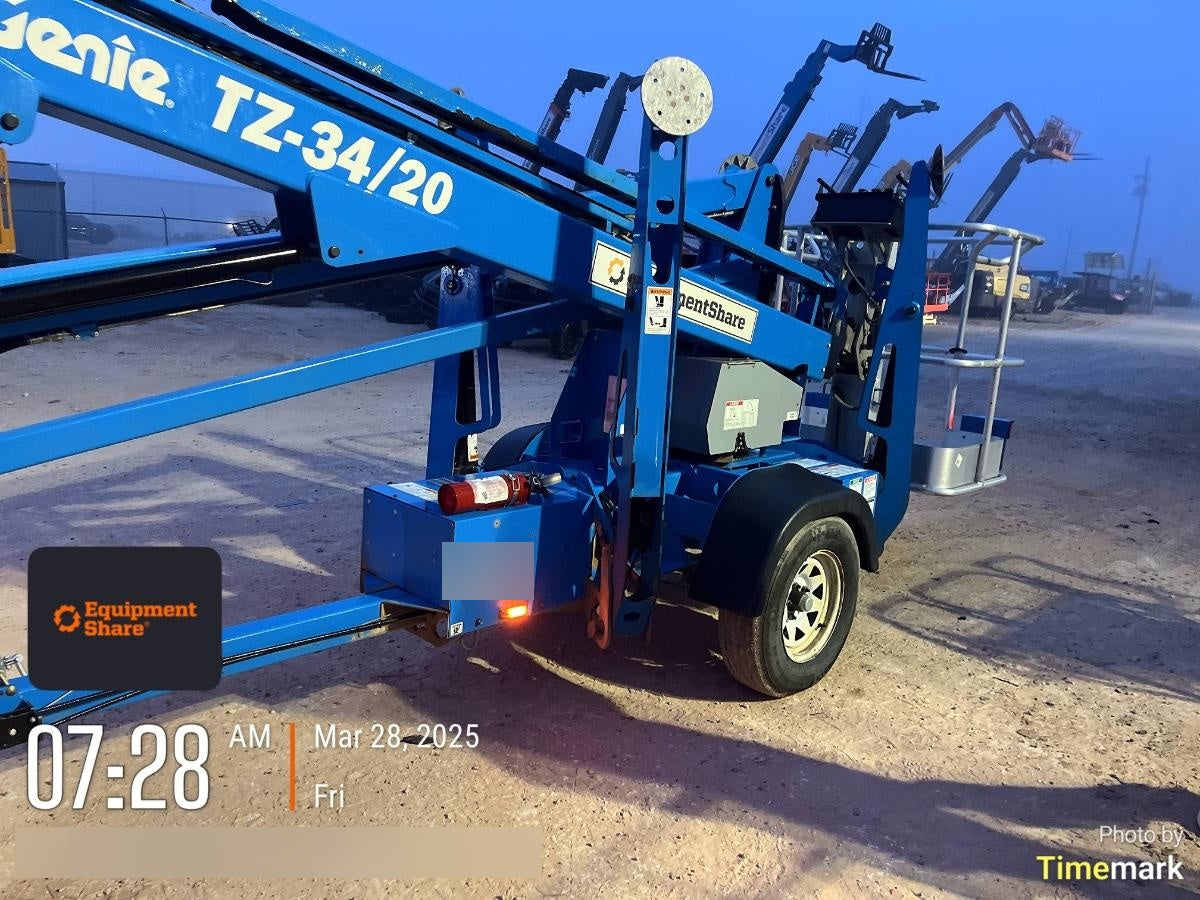 2019 GENIE TZ-34/20 DC