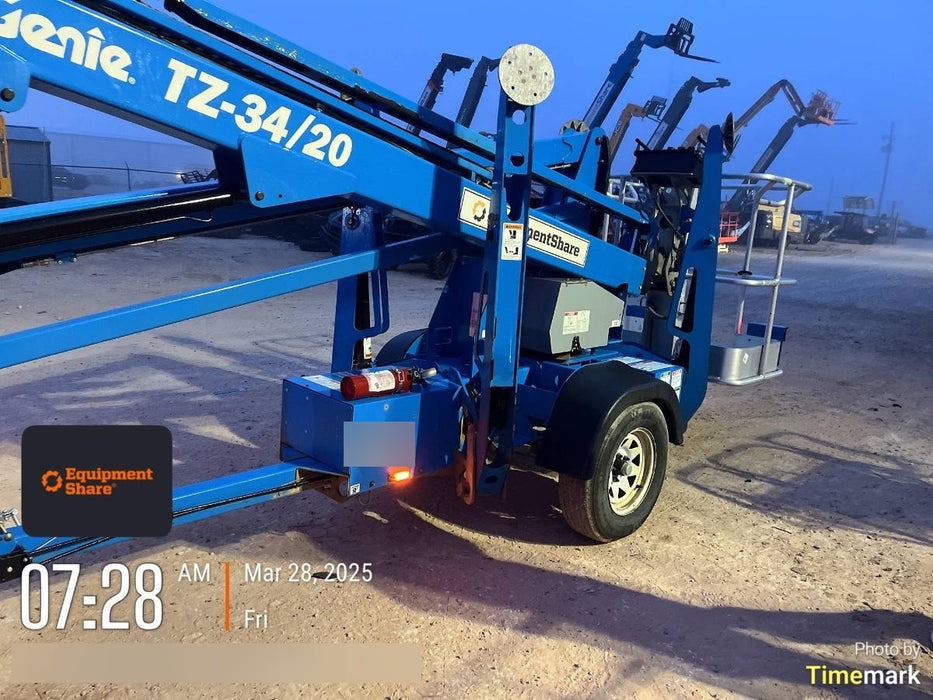 2019 GENIE TZ-34/20