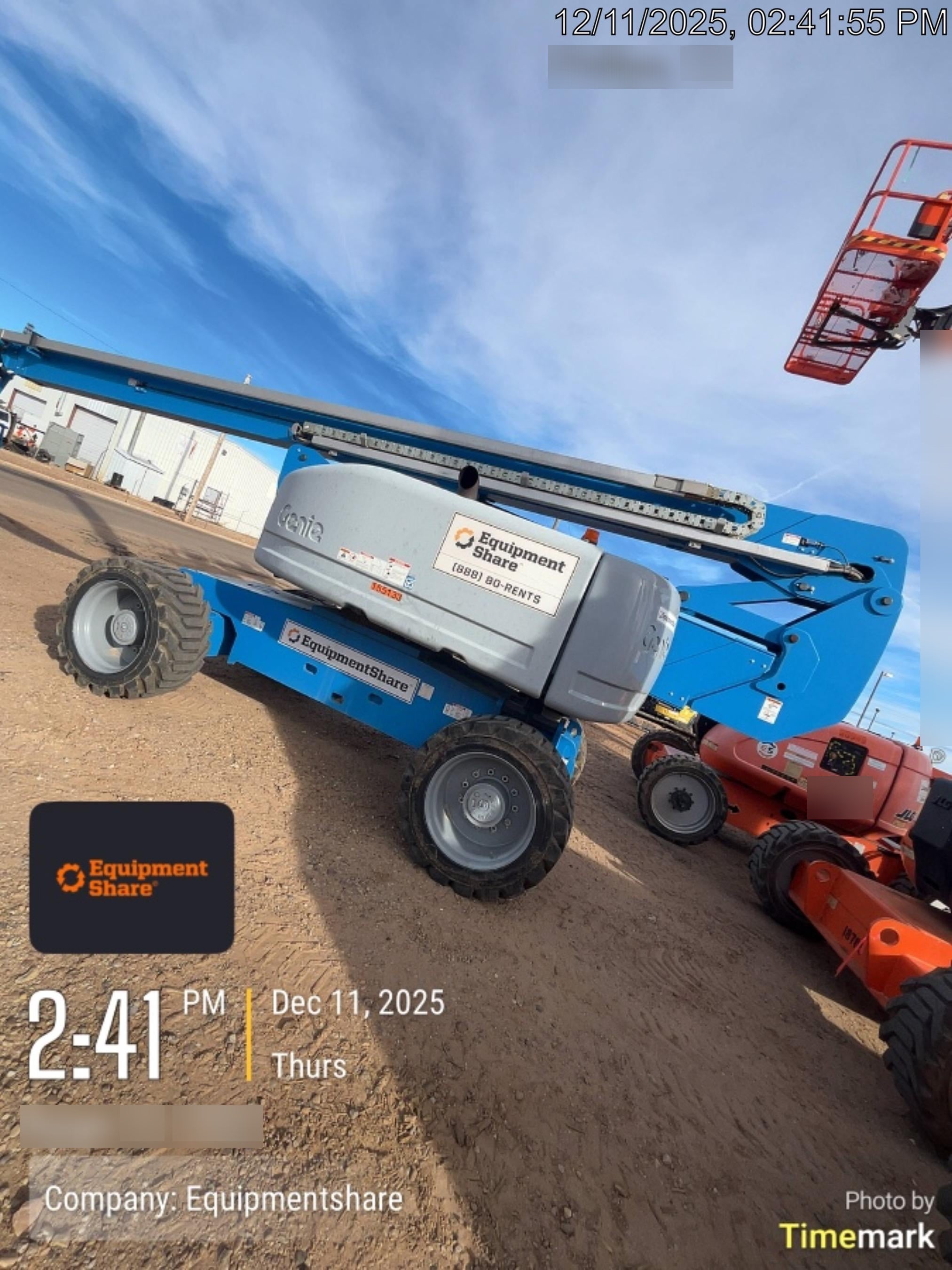 2021 GENIE Z-80/60