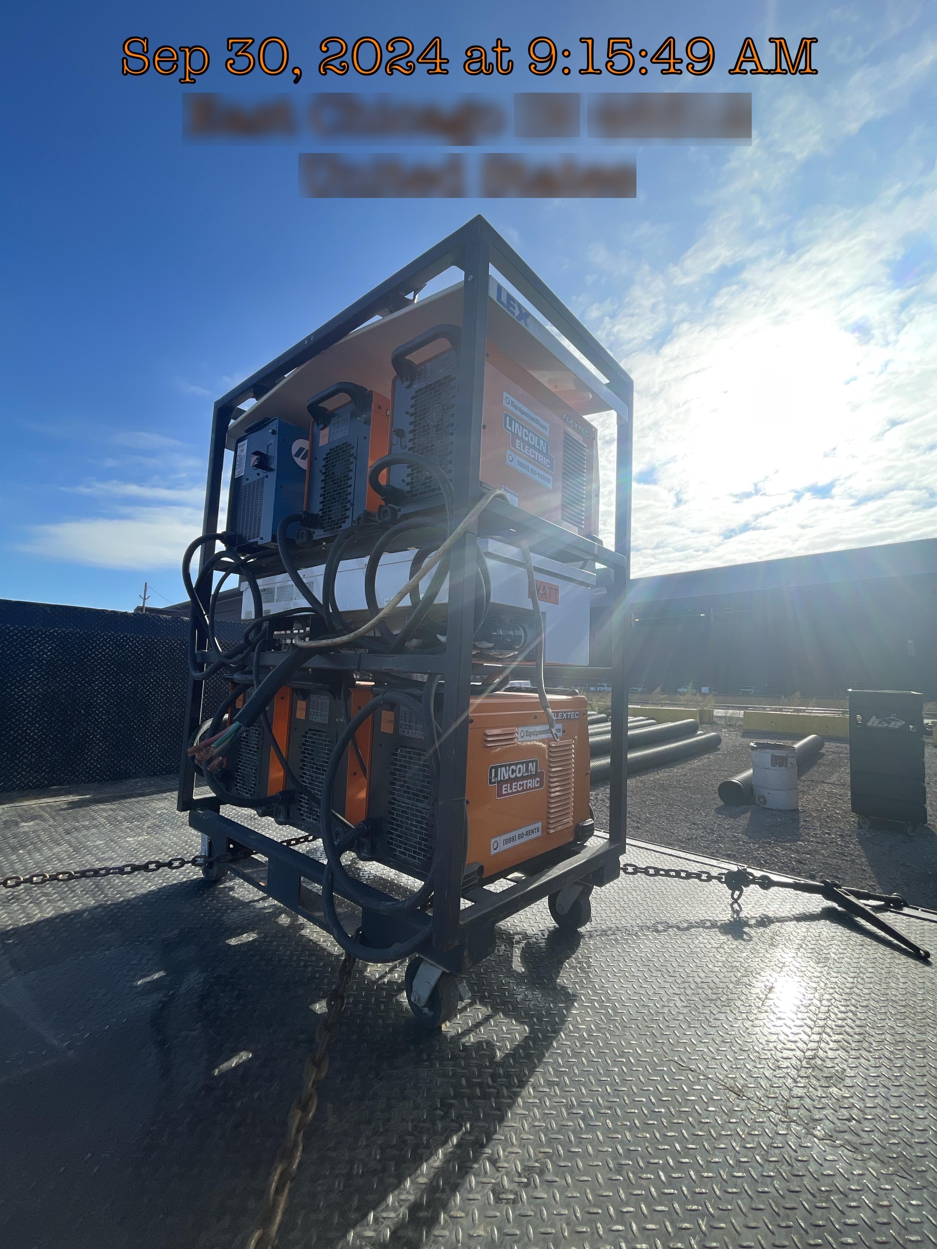 2021 LINCOLN ELECTRIC FLEXTEC 350X