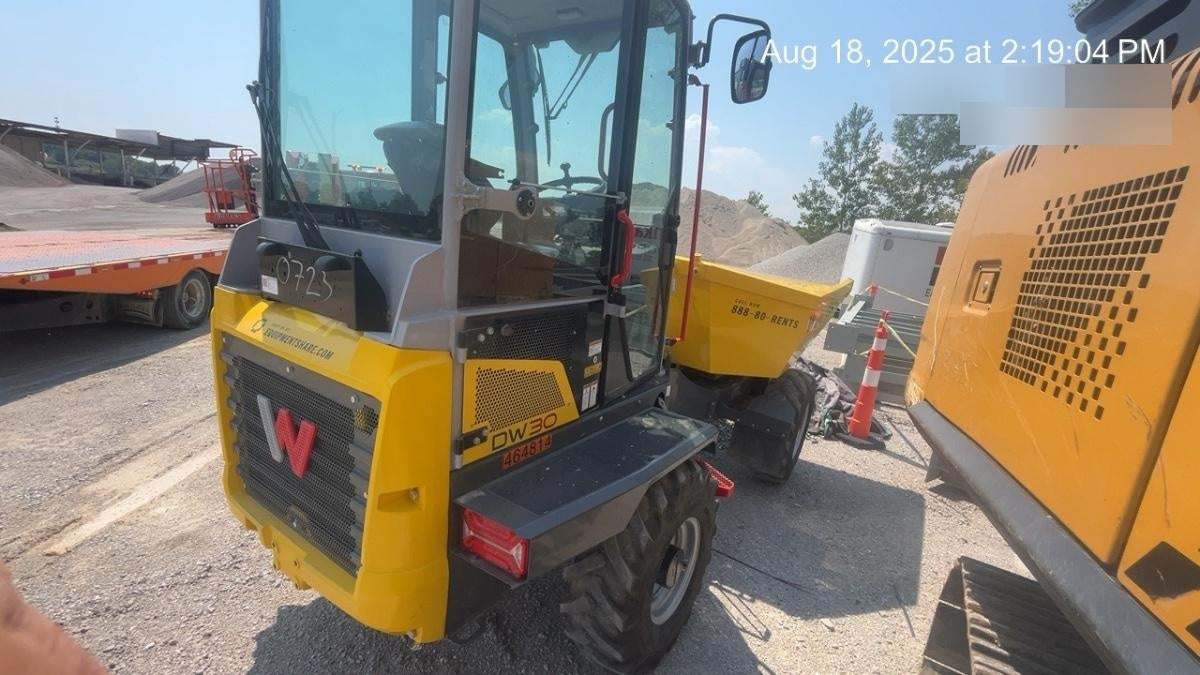 2024 WACKER NEUSON DW308 Cab
