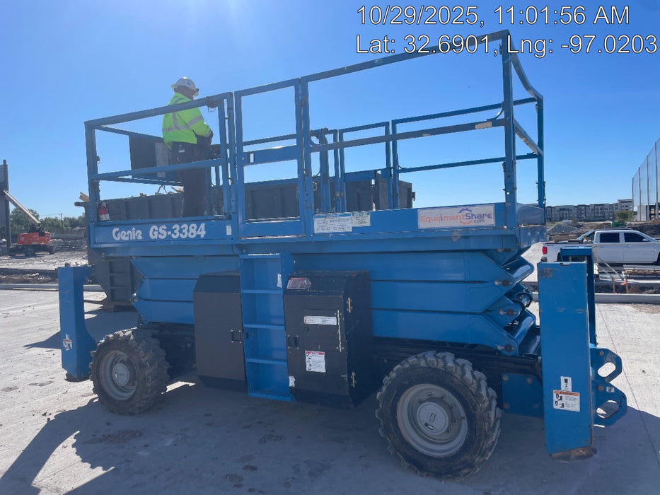 2016 GENIE GS-3384 RT