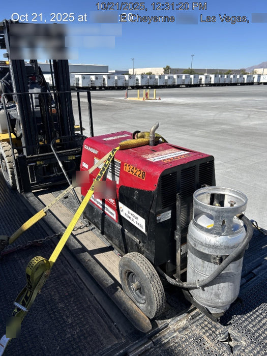 2021 LINCOLN ELECTRIC Ranger 305 LPG