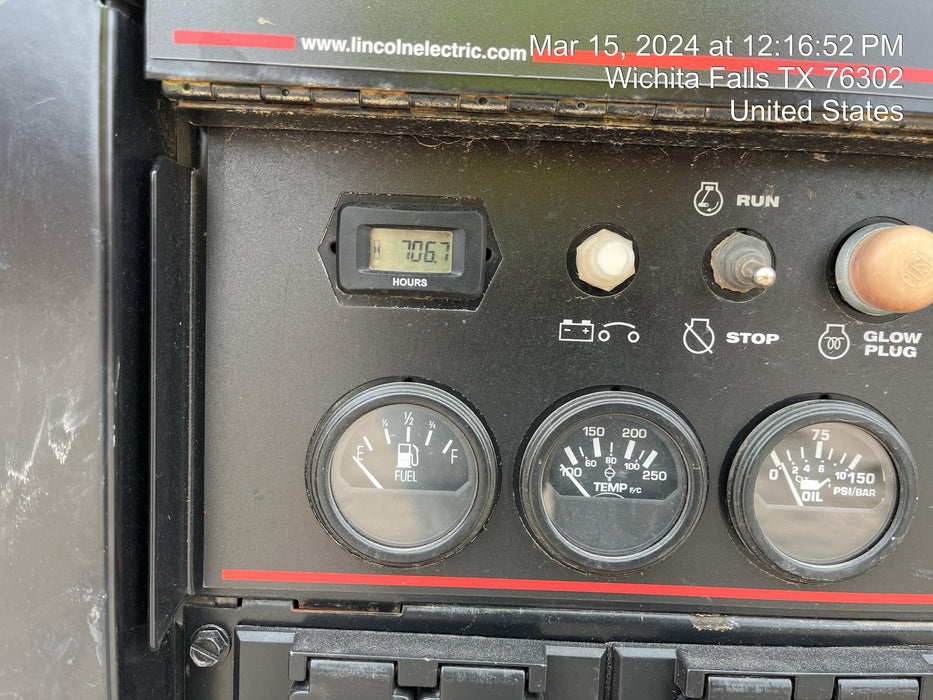 2022 LINCOLN ELECTRIC LE400