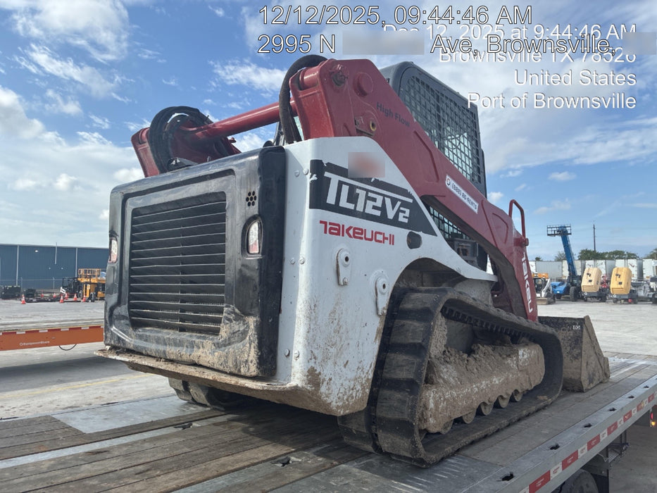 2019 TAKEUCHI TL12V2C