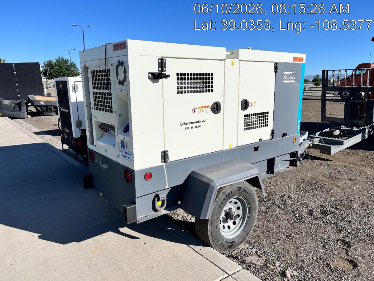 2022 ATLAS COPCO QAS 70