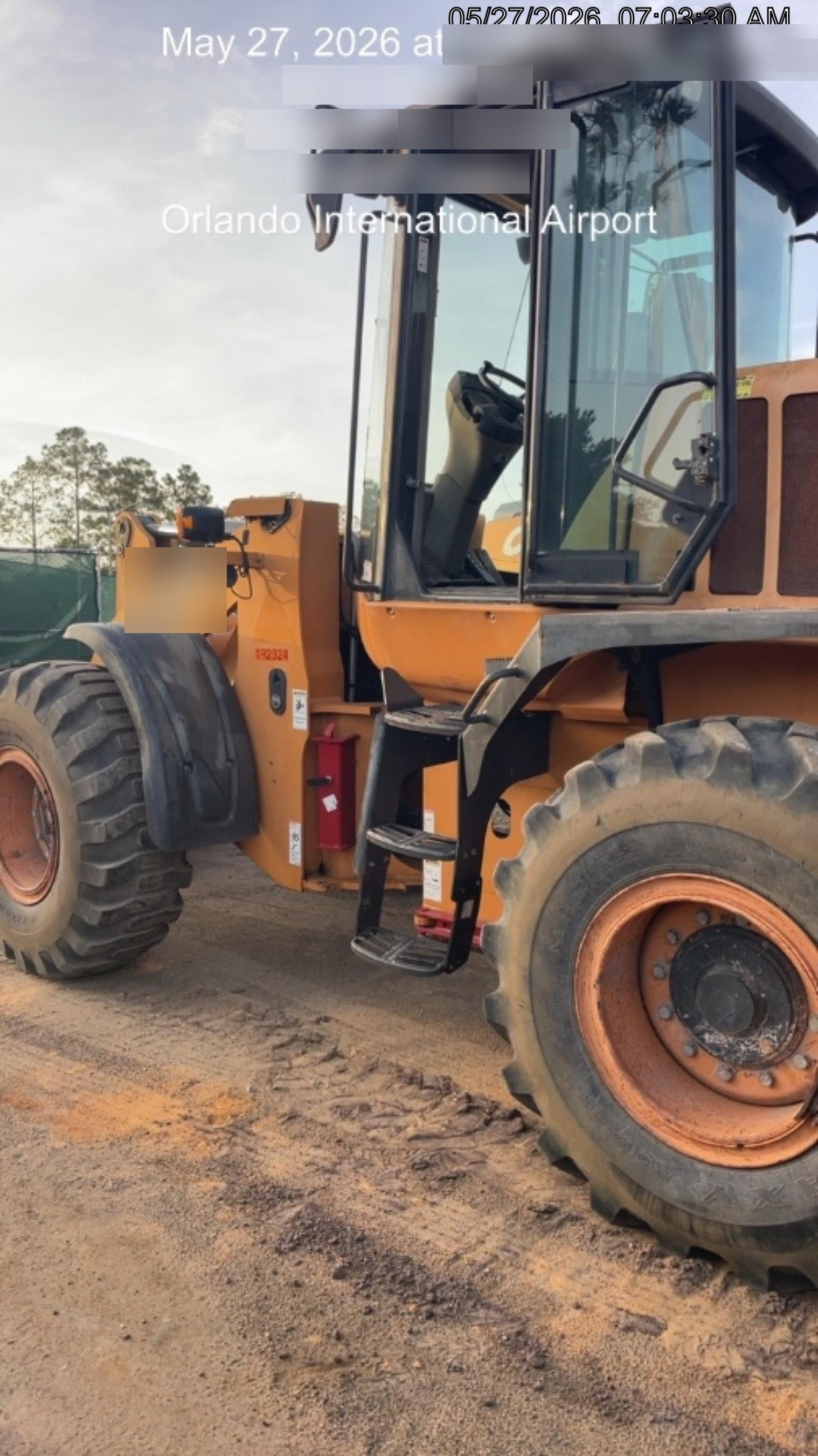 2015 CASE 721F