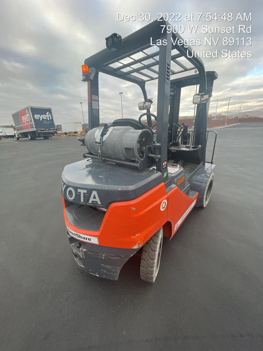 2022 TOYOTA 50-8FGU25