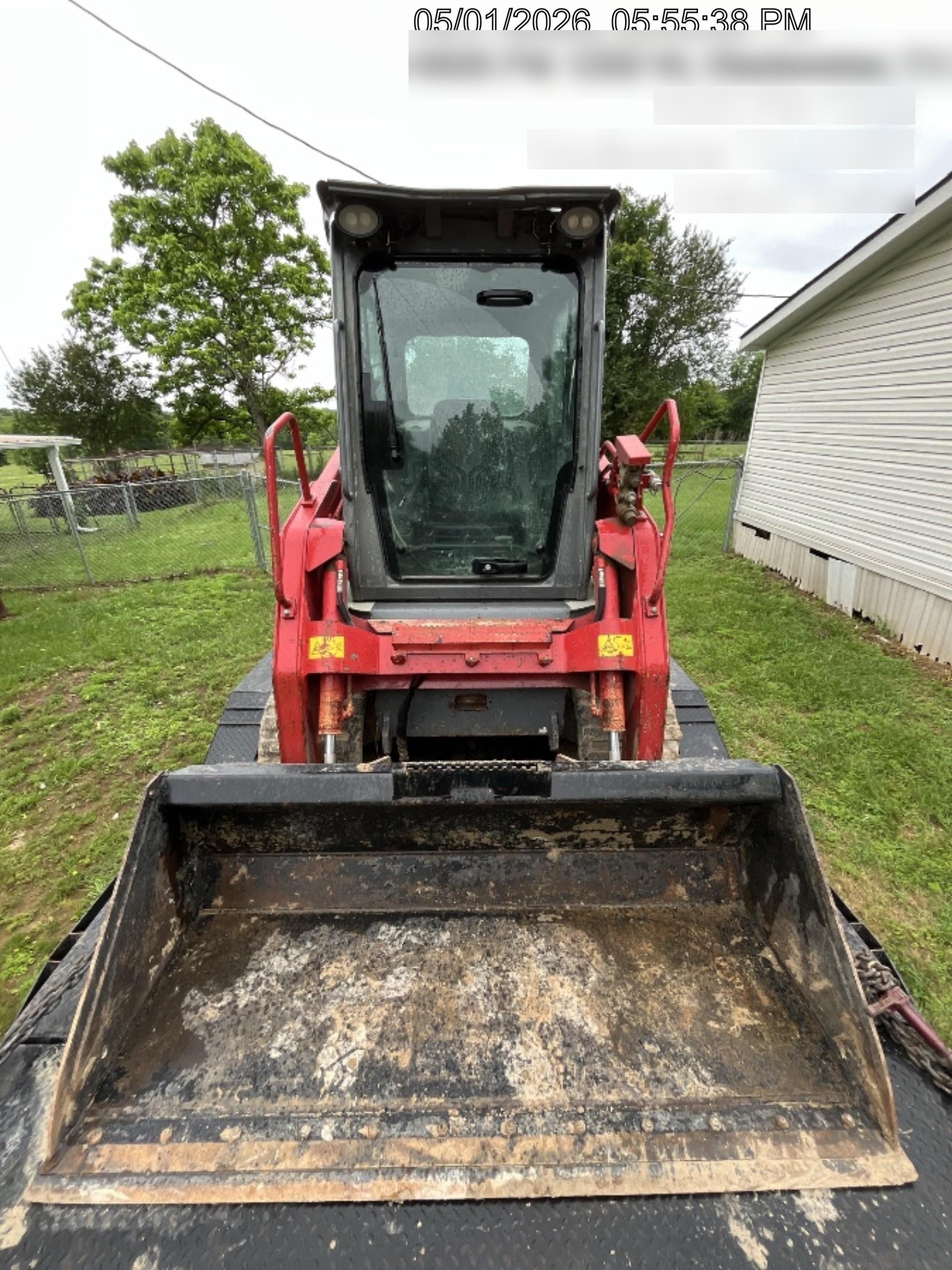 2020 TAKEUCHI TL8R2-CR