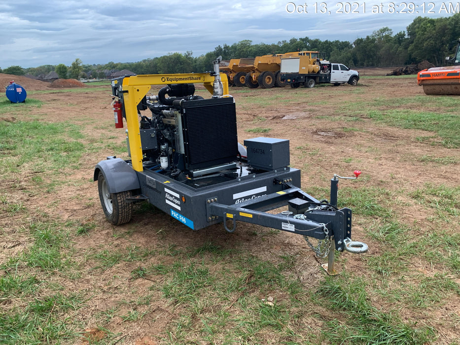 2021 ATLAS COPCO PAC66