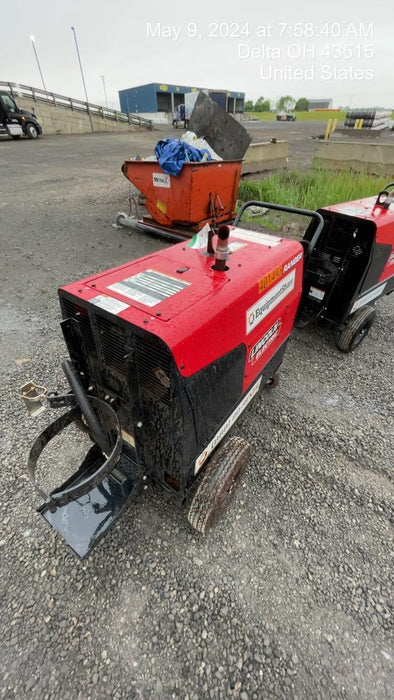 2024 Lincoln Electric Ranger 305 LPG Ranger 305 LPG, Undercarriage, Tank Holder & Strap, 10kw AC Gen, 25hp Kohler LPG Eng