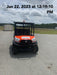 2021 Kubota RTV-X1140W-H Plastic Canopy, Windshield Acrylic Clear, LED Strobe Light, Wire Harness Kit, Back up Alarm