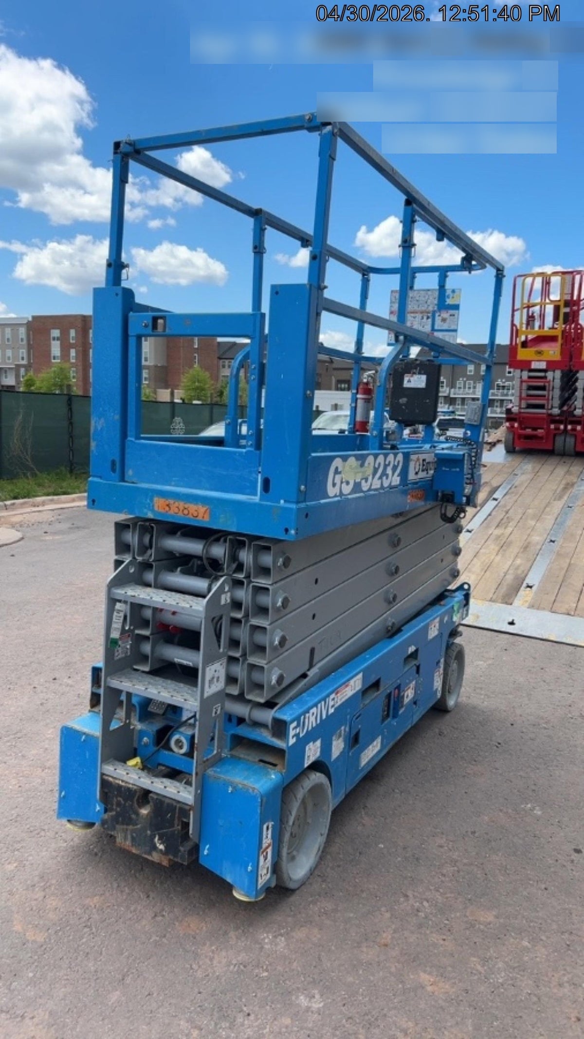 2021 GENIE GS-3232