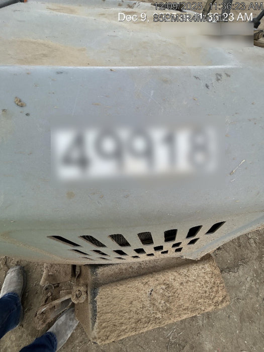 2019 Wacker Neuson LTV6L-MH Mobile Light Tower w/Fuel Level Sensor Installed