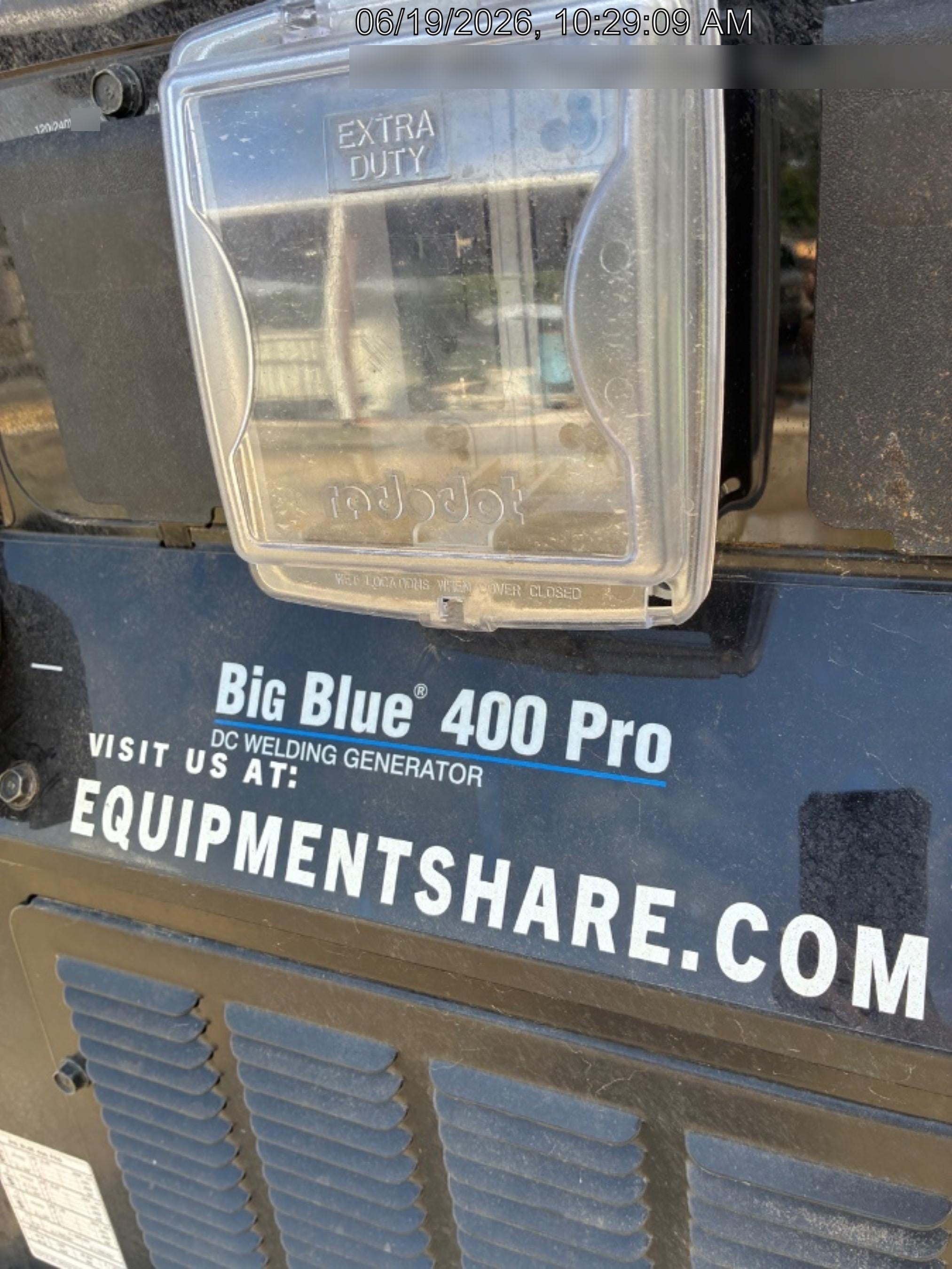 2026 MILLER ELECTRIC BIG BLUE 400