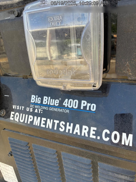 2026 MILLER ELECTRIC BIG BLUE 400