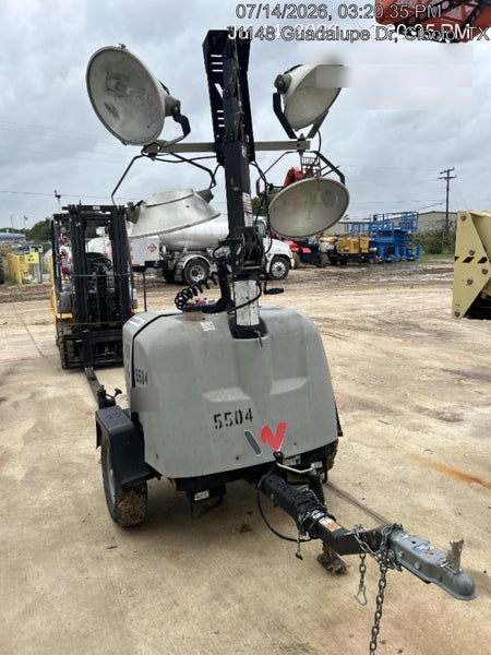 2017 WACKER NEUSON LTV6L-MH