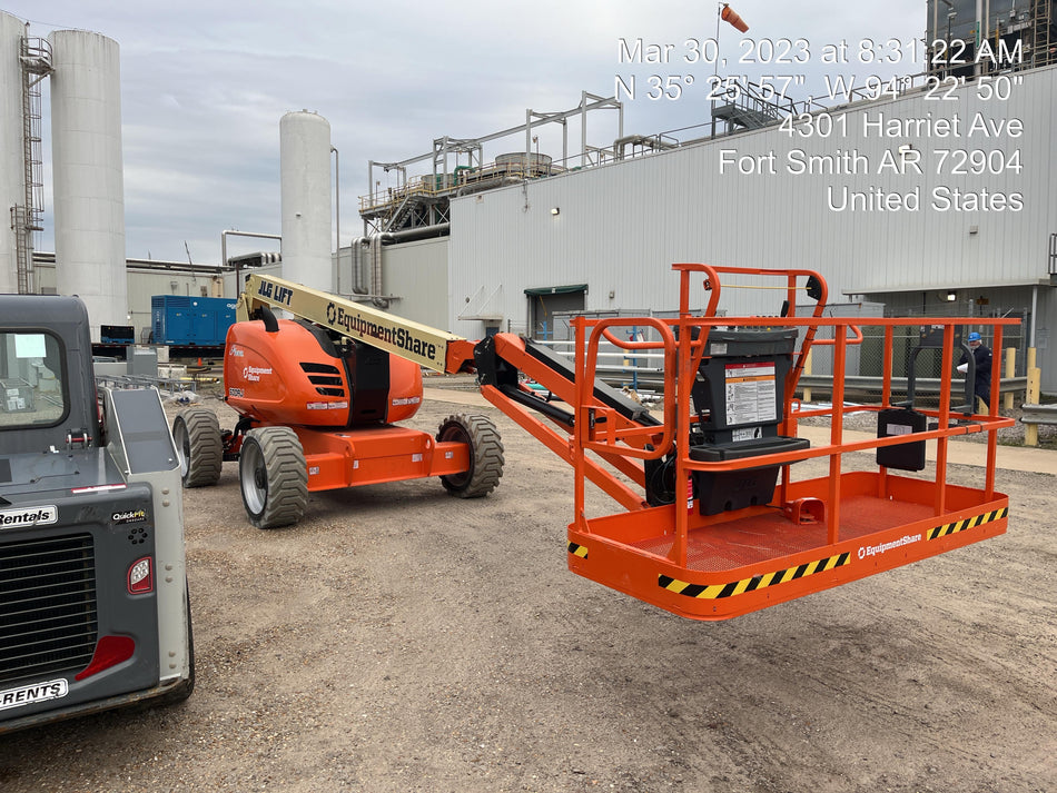 2023 JLG 600AJ