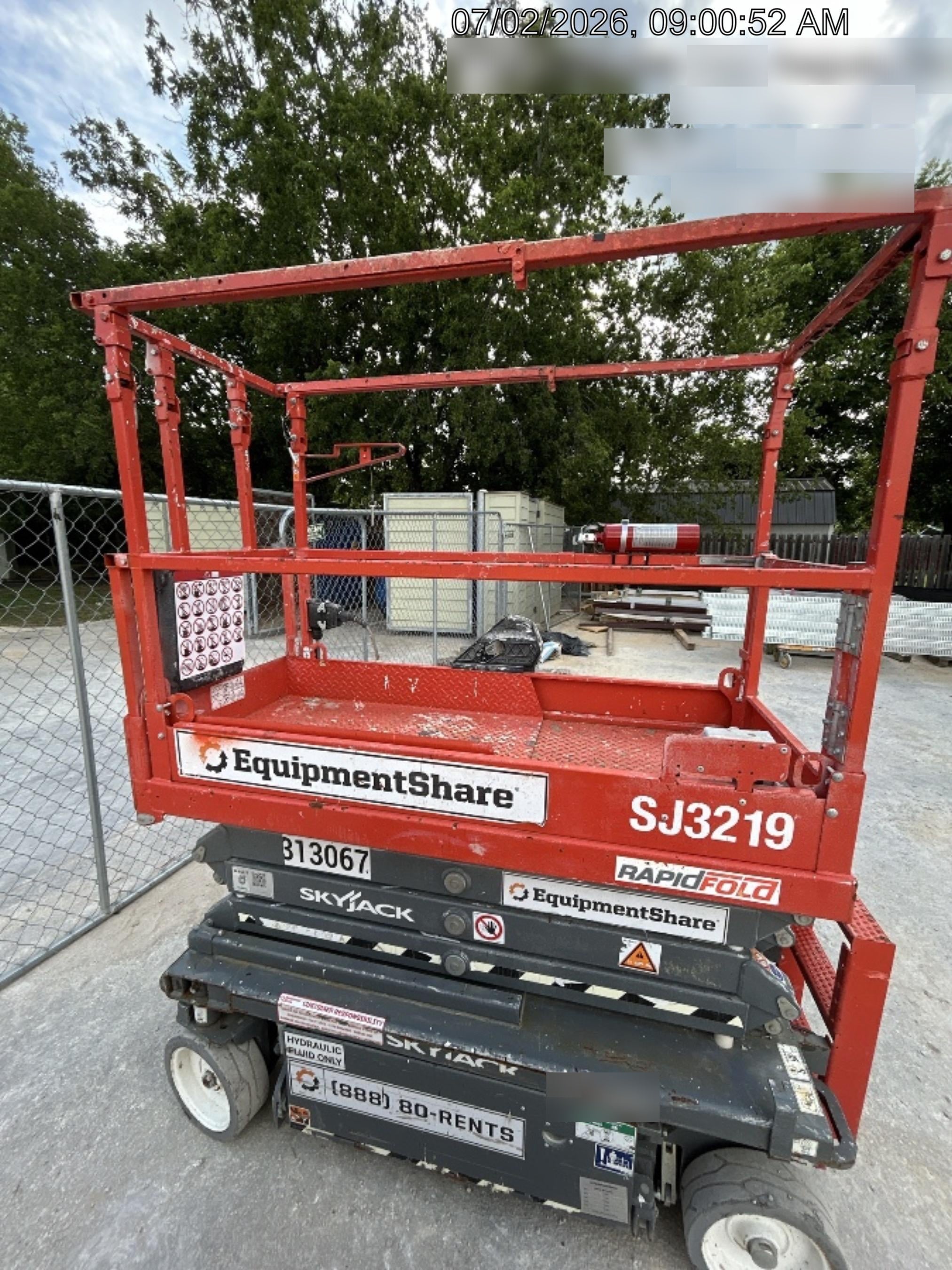 2023 SKYJACK SJ3219