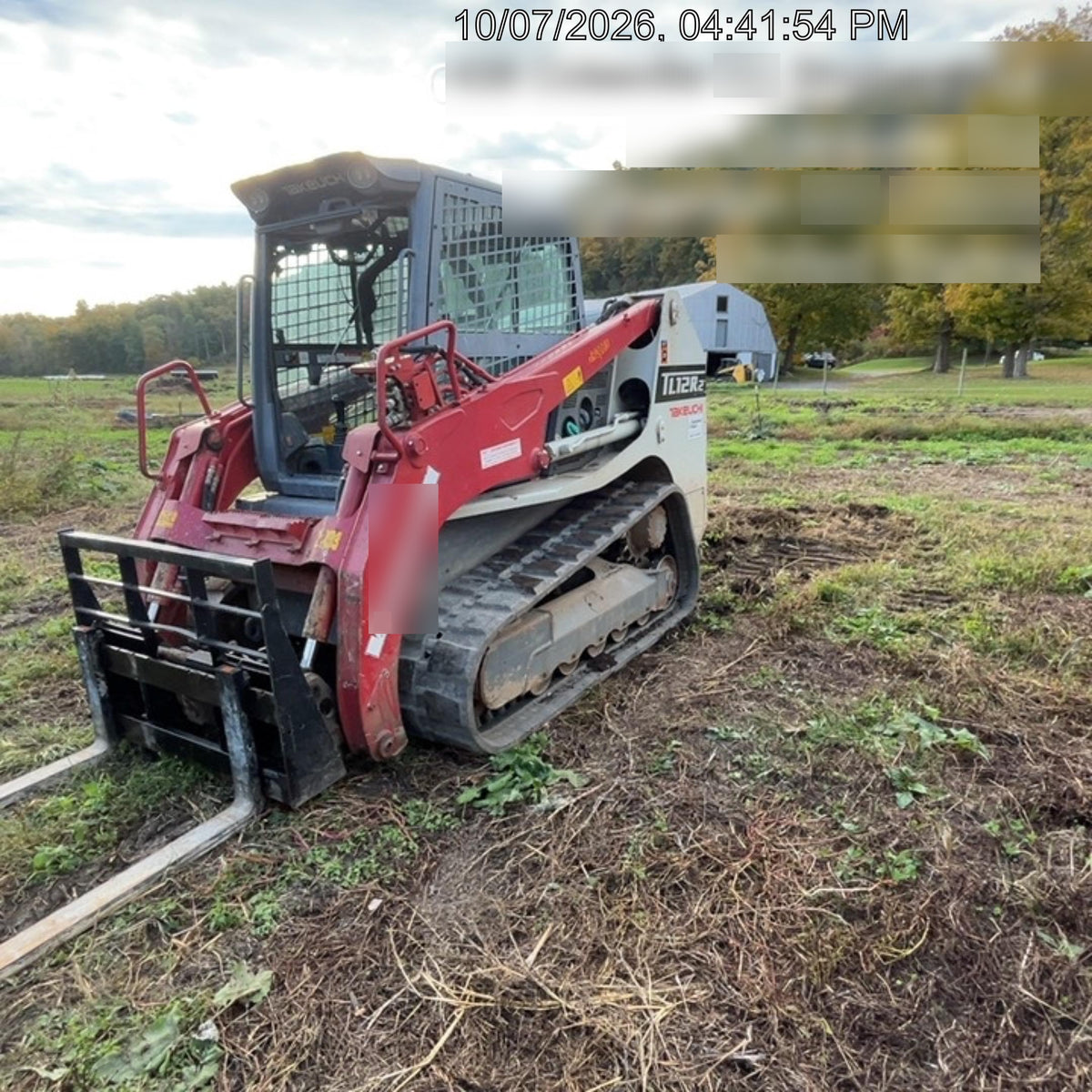 2021 TAKEUCHI TL12R2-CR