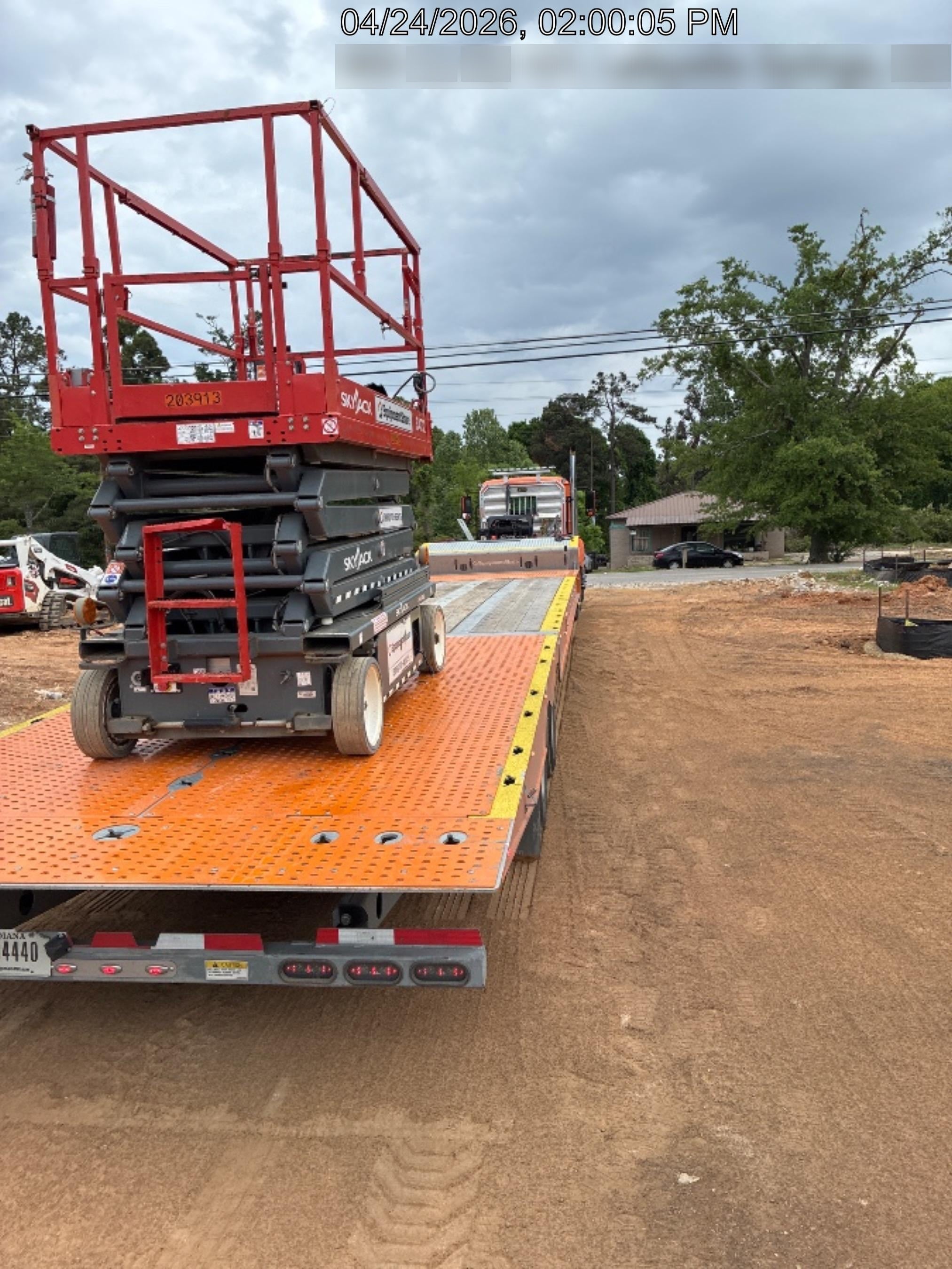 2022 SKYJACK SJ4732