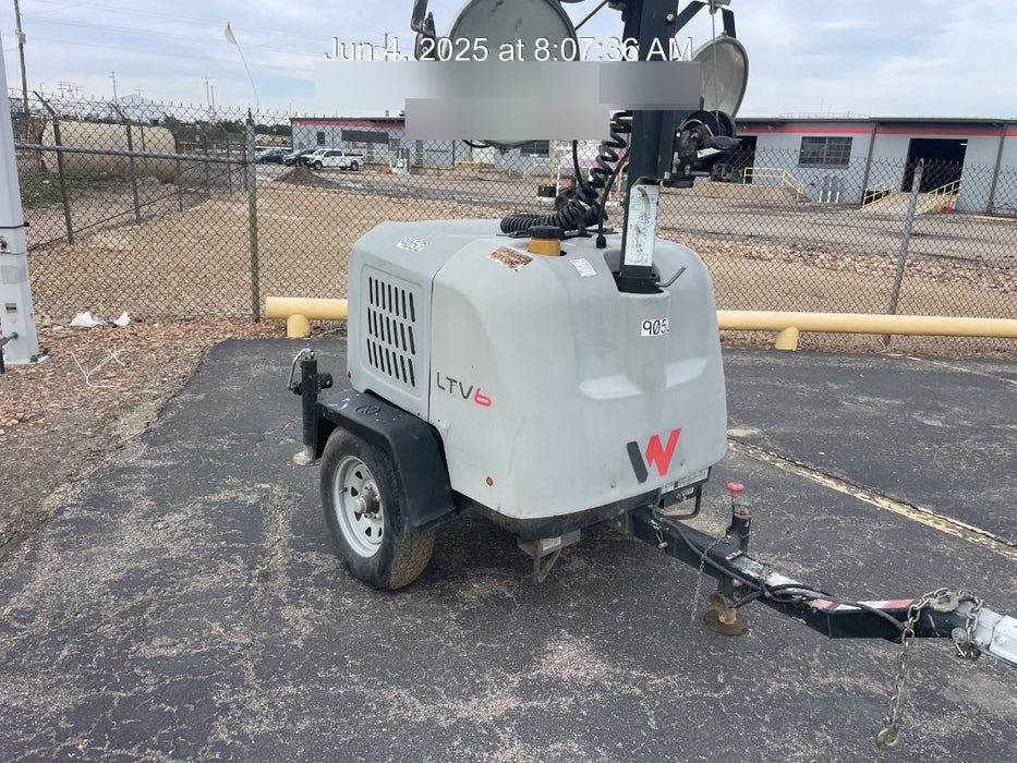 Wacker Neuson LTV6K-MH Wacker Neuson LTV6L Towable Light Tower