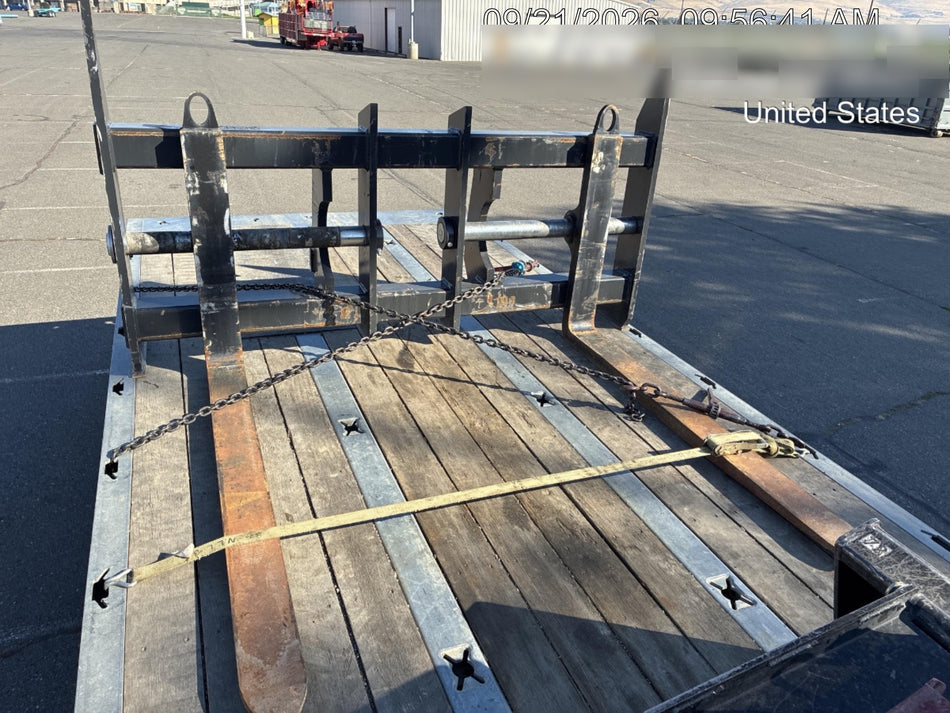 2023 SOLESBEE 96" Loader Fork Carriage - Solesbee