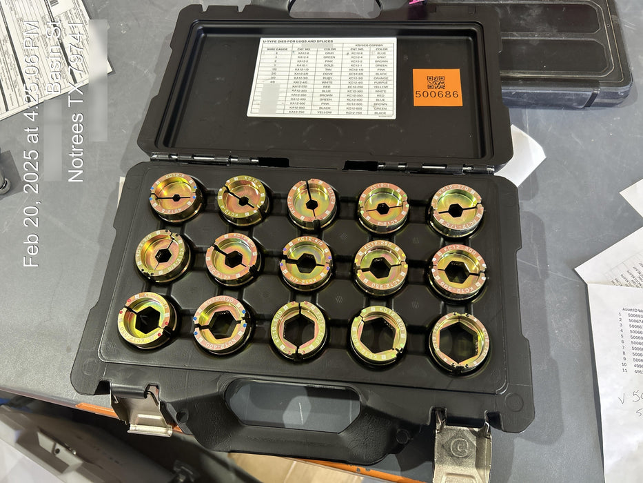 2025 GREENLEE KD12CU