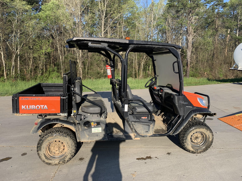 2020 Kubota RTV-X1140W-H 4WD, LED Strobe, Windshield Acrylic Clear, Plastic Canopy, Wire Harness Kit, Backup Alarm