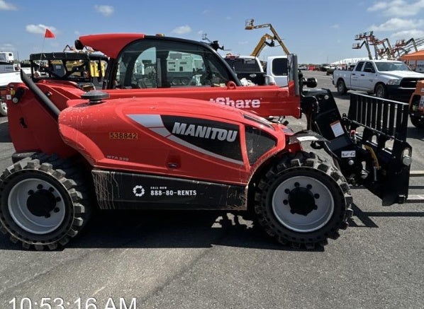 2025 MANITOU MTA519