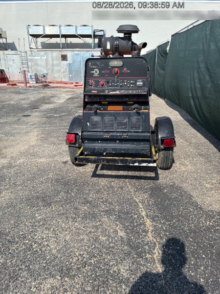 2021 Lincoln Electric Vantage 549X Ready Pak 3, ORANGE (includes trailer, cable rack, fender light kit)