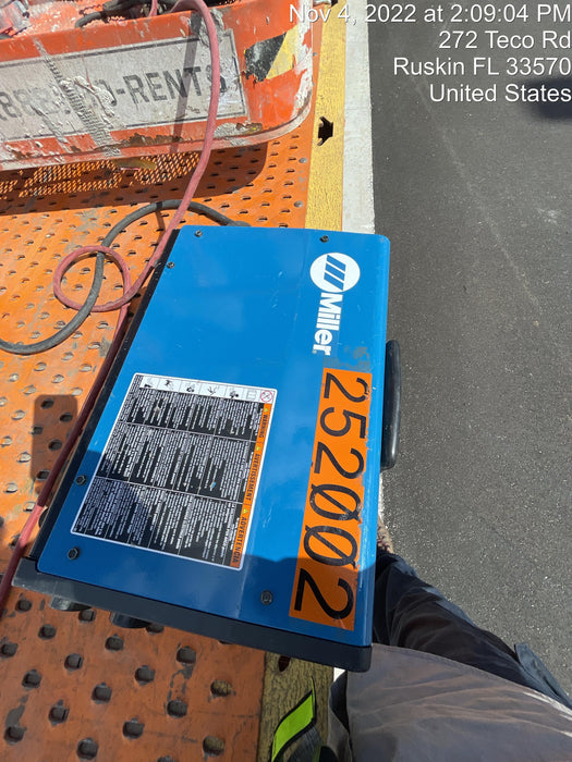 2022 MILLER ELECTRIC CST-280