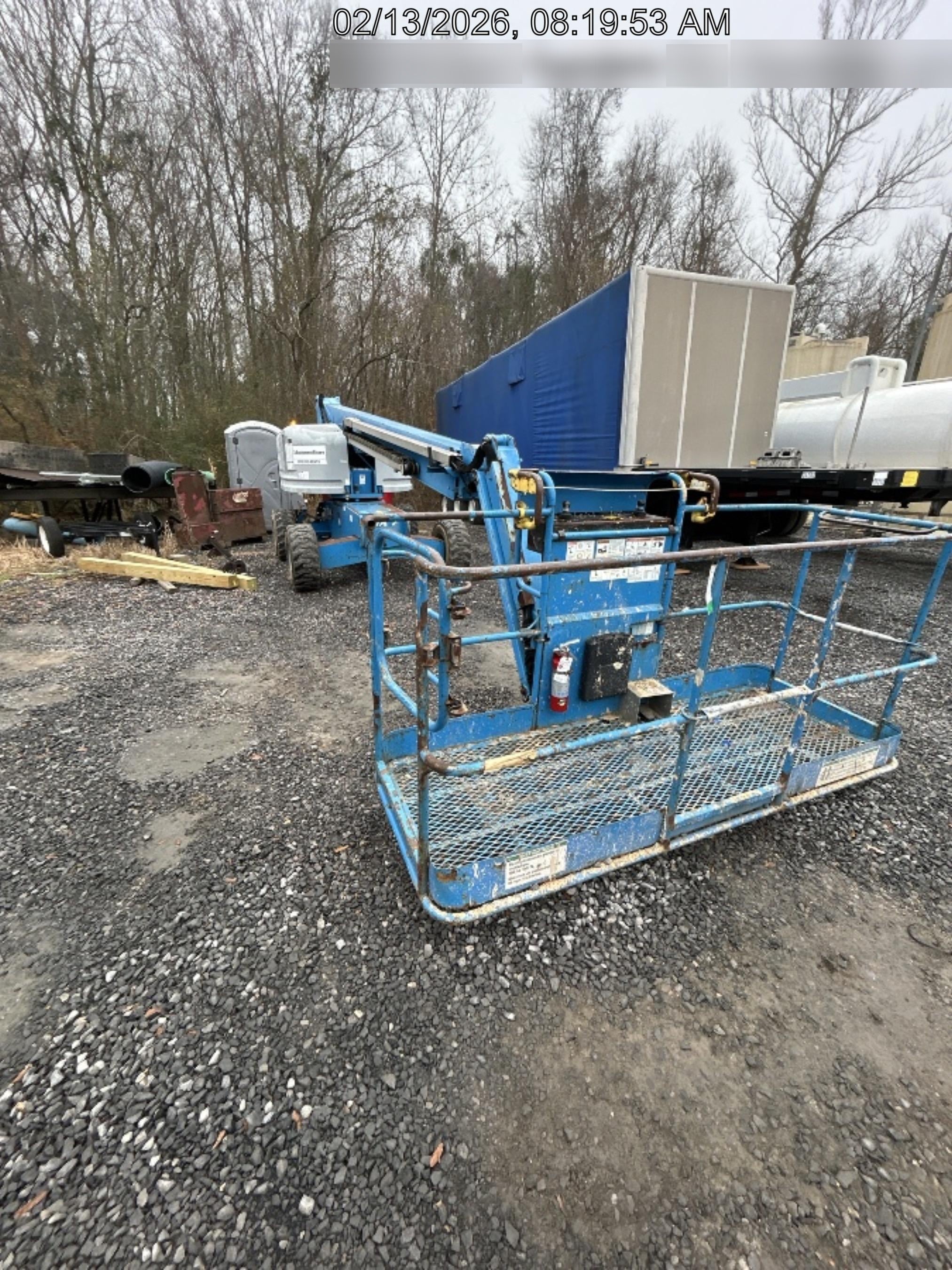 2017 GENIE S-45