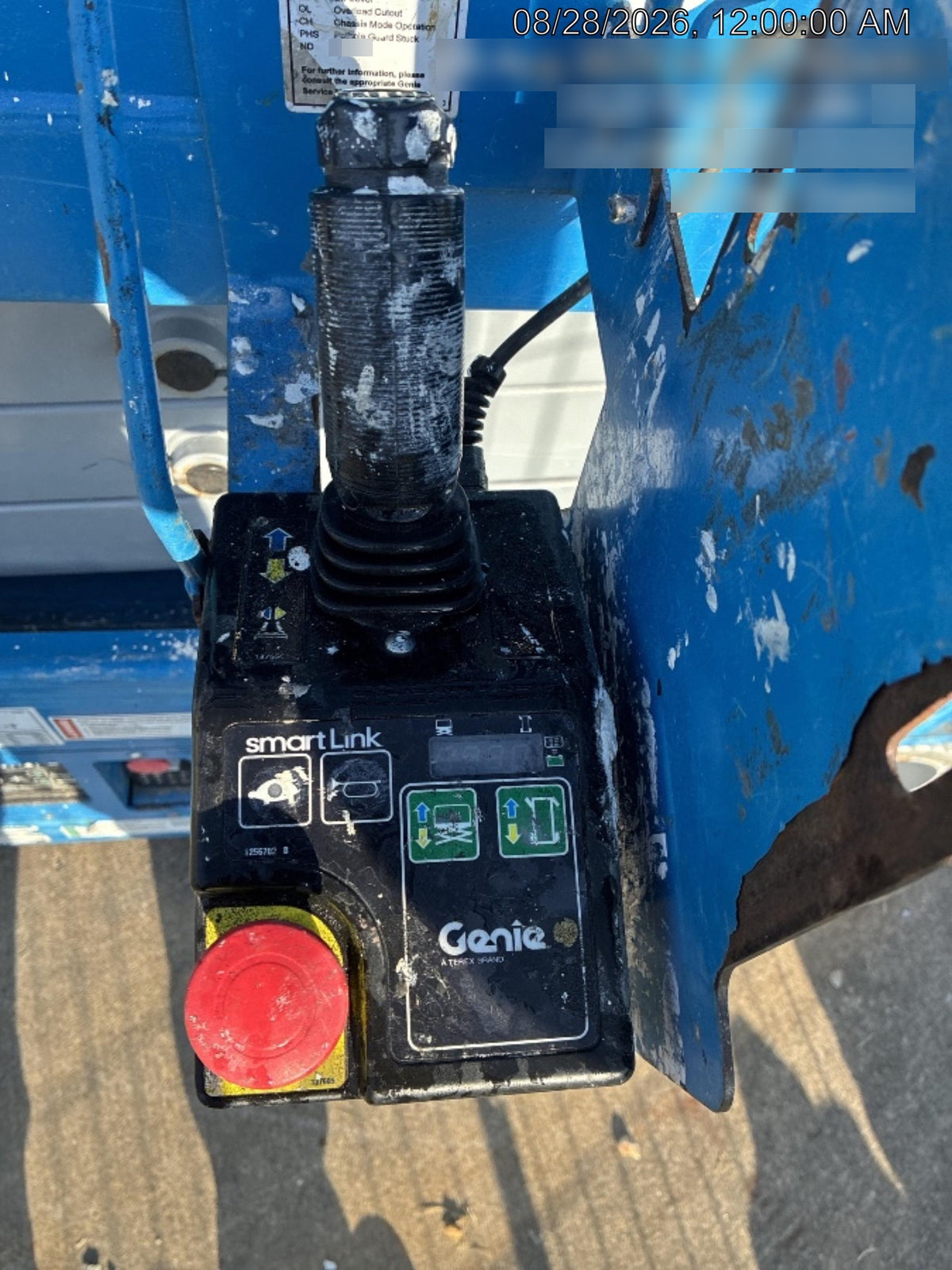 2020 Genie GS-1930 Solid Non Marking Tires, Beacon, Folding rails with half height swing gate
